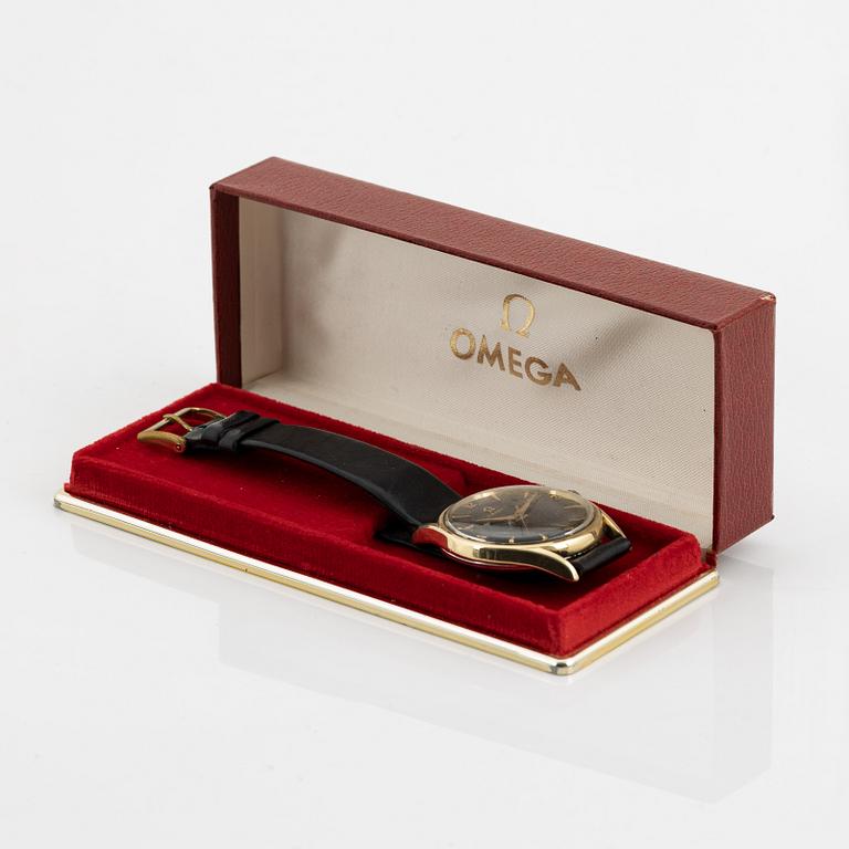 Omega, armbandsur, 36 mm.