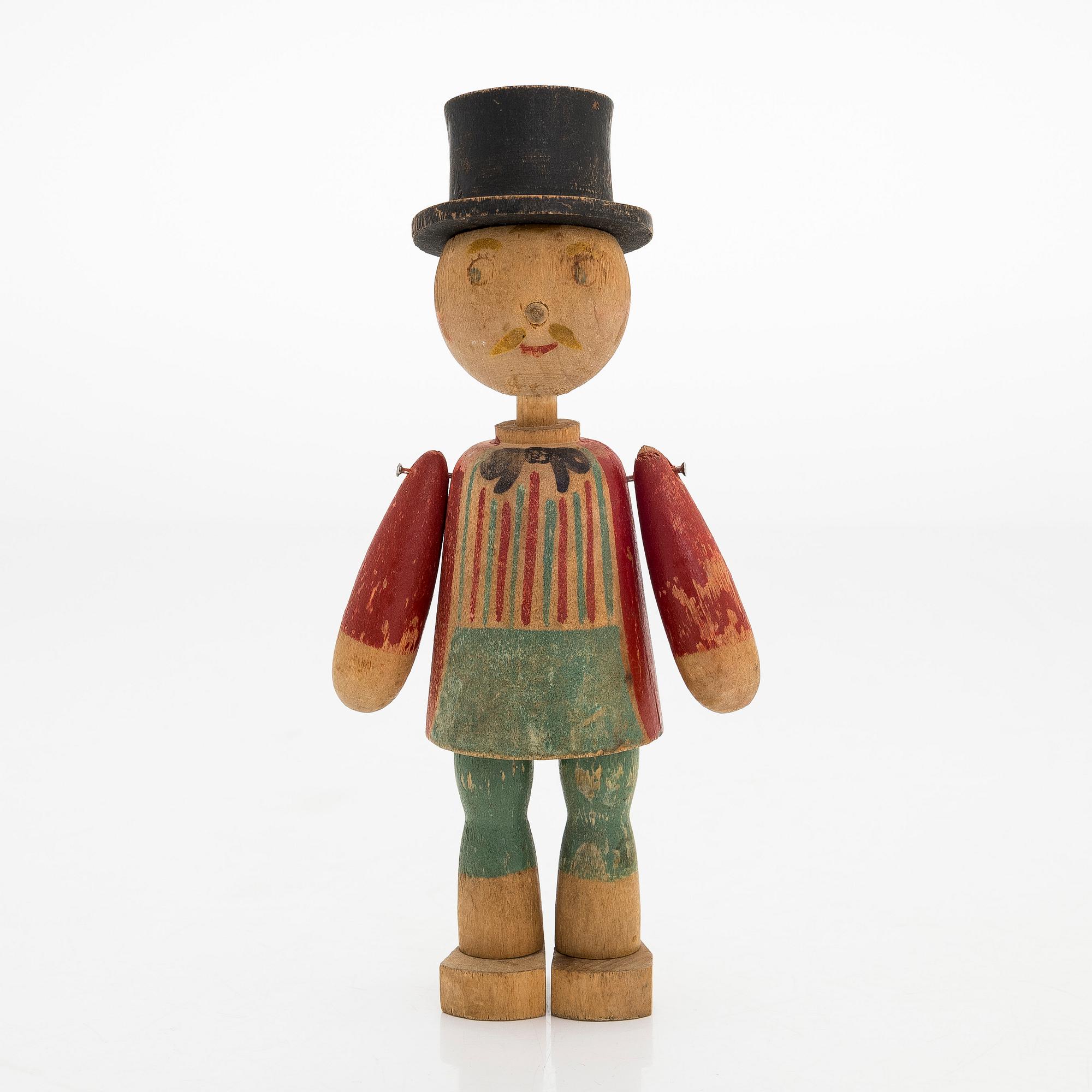 Kaj Franck, docka, "Toto", 1940-tal.