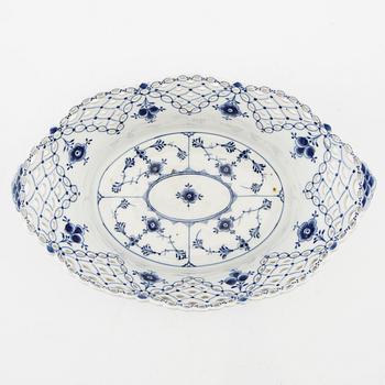 Gallerskål "Musselmalet helblonde" Royal Copenhagen Danmark  porslin.