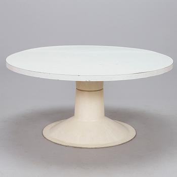 Yrjö Kukkapuro, pöytä "Saturnus" ja tuoleja, 4 kpl, "Junior", Haimi, 1960-luku.