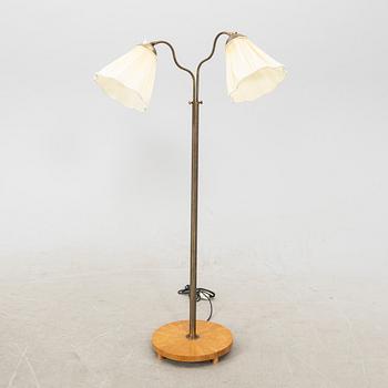 Floor lamp Swedish Modern 1940s/50s.