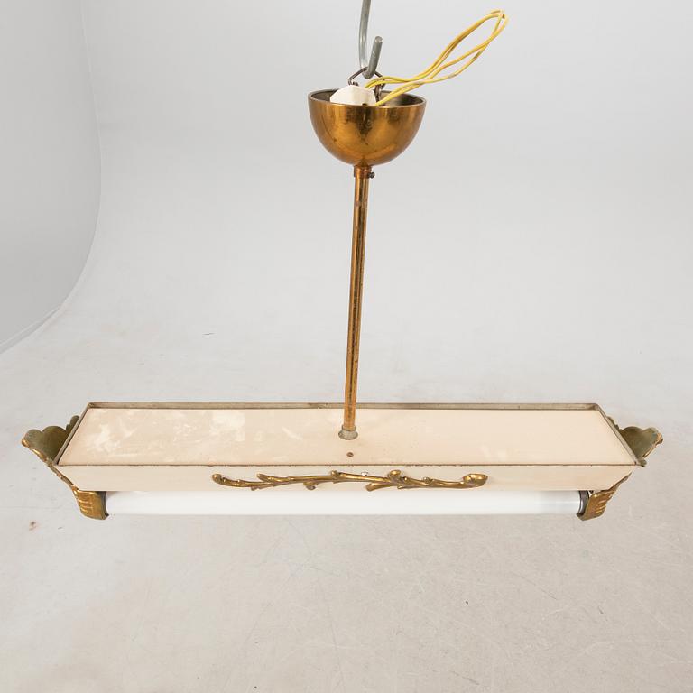 Ceiling lamp Swedish Modern 1940s/50s.
