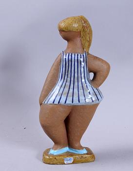 FIGURIN, stengods, Lisa Larson, Gustavsberg.