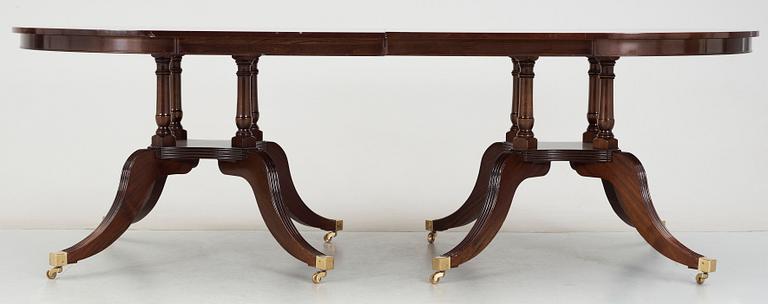 MATSALSBORD, 1900-talets andra hälft.