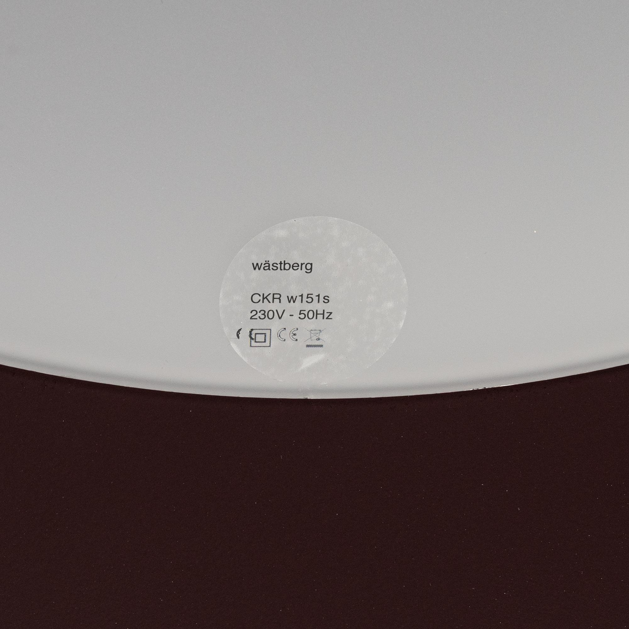 Claesson Koivisto Rune, a 'W151 S3 Extra Large Pendant', Wästberg.