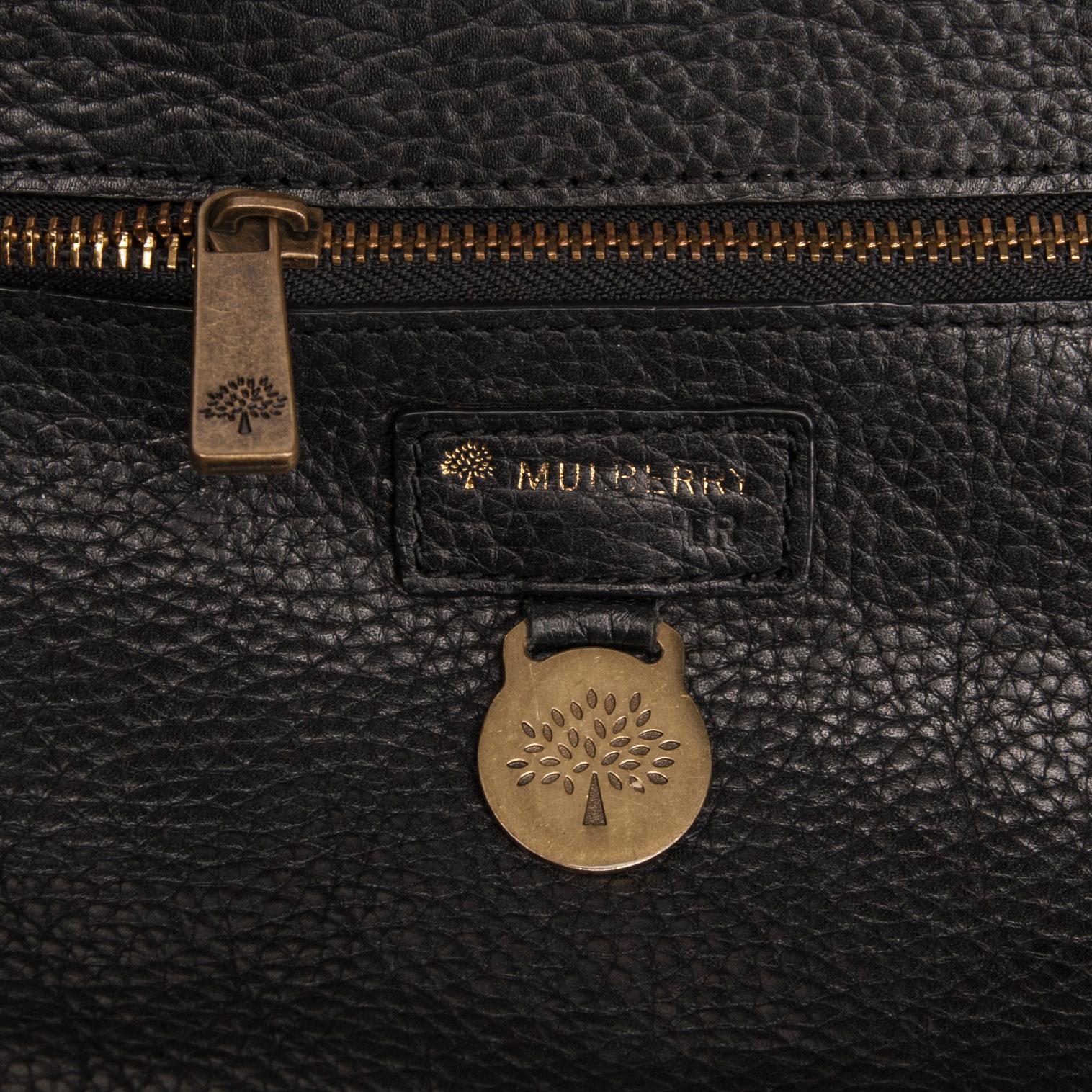 VÄSKA, "Roxanne", Mulberry.