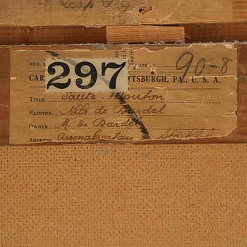 Nils von Dardel, "Hoppa bock".