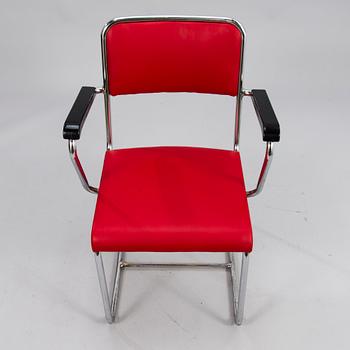 A 1930/1940's 'TU-228' arm chair for Heteka Finland.