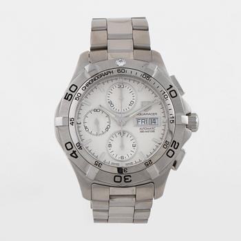 TAG HEUER, Aquaracer, wristwatch, chronograph, 43 mm,