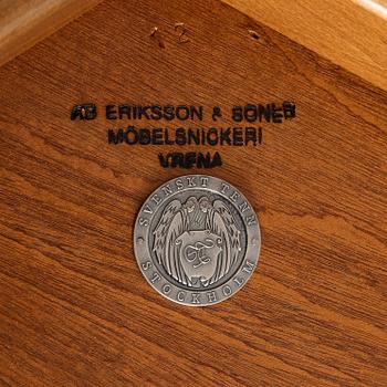 Josef Frank, a model 2139 coffee table, Svenskt Tenn, post 1985.