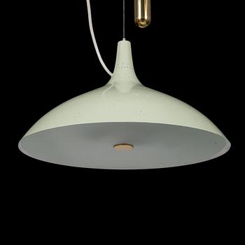 Paavo Tynell, a mid-20th century 'A 1965' pendant light for Idman.