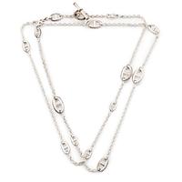 Hermès collar sterling silver "Farandole".