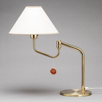 AN EWÅ TABLE LAMP, from the second half of the 20th century.