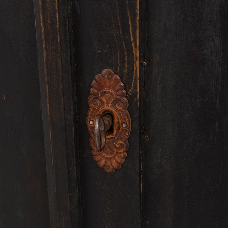 A second half of the 19th century cupboard.