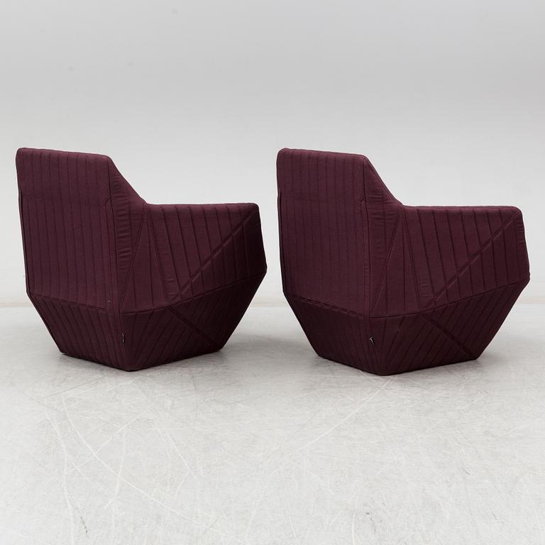 RONAN & ERWAN BOUROULLEC, fåtöljer, ett par, Facett, för Ligne Roset.