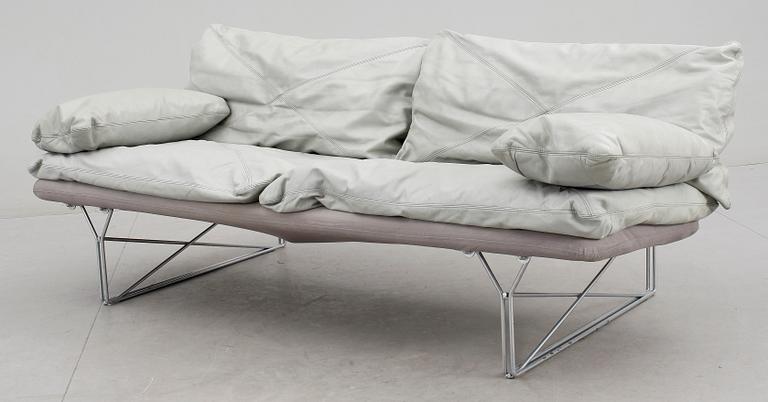 SOFFA, 1980-tal. "Moment super", formgiven 1985 av Niels Gammelgaard för IKEA.