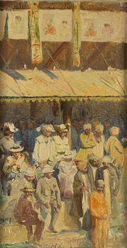 Hugo Vilfred Pedersen, Coronation Durbar of King Edward VII in Delhi 1903.