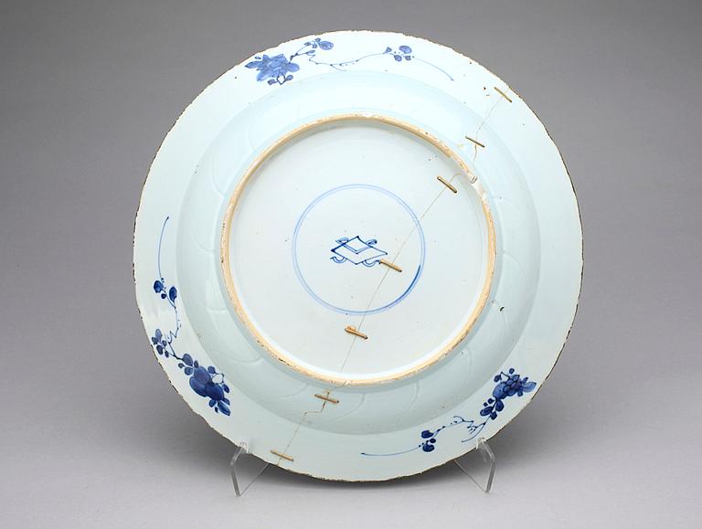 FAT, porslin, Kina, trol. Qing dynastin Kangxi (1662-1722).