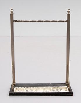 PARAPLYSTÄLL, metall, tidigt 1900-tal.