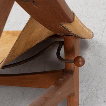 Arne Tideman Ruud, fåtölj "Holmenkollen/"3030", AS Inventar/ Norcraft, Gjövik Norge 1950/60-tal.