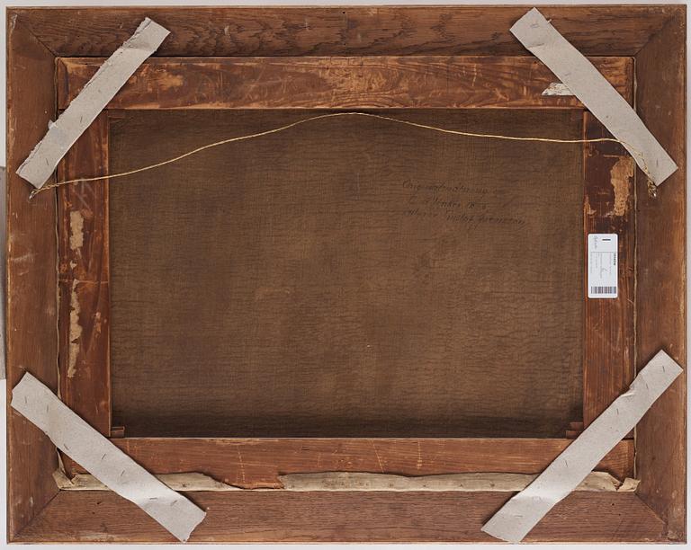 Carl d'Unker, "En toast" (A toast).