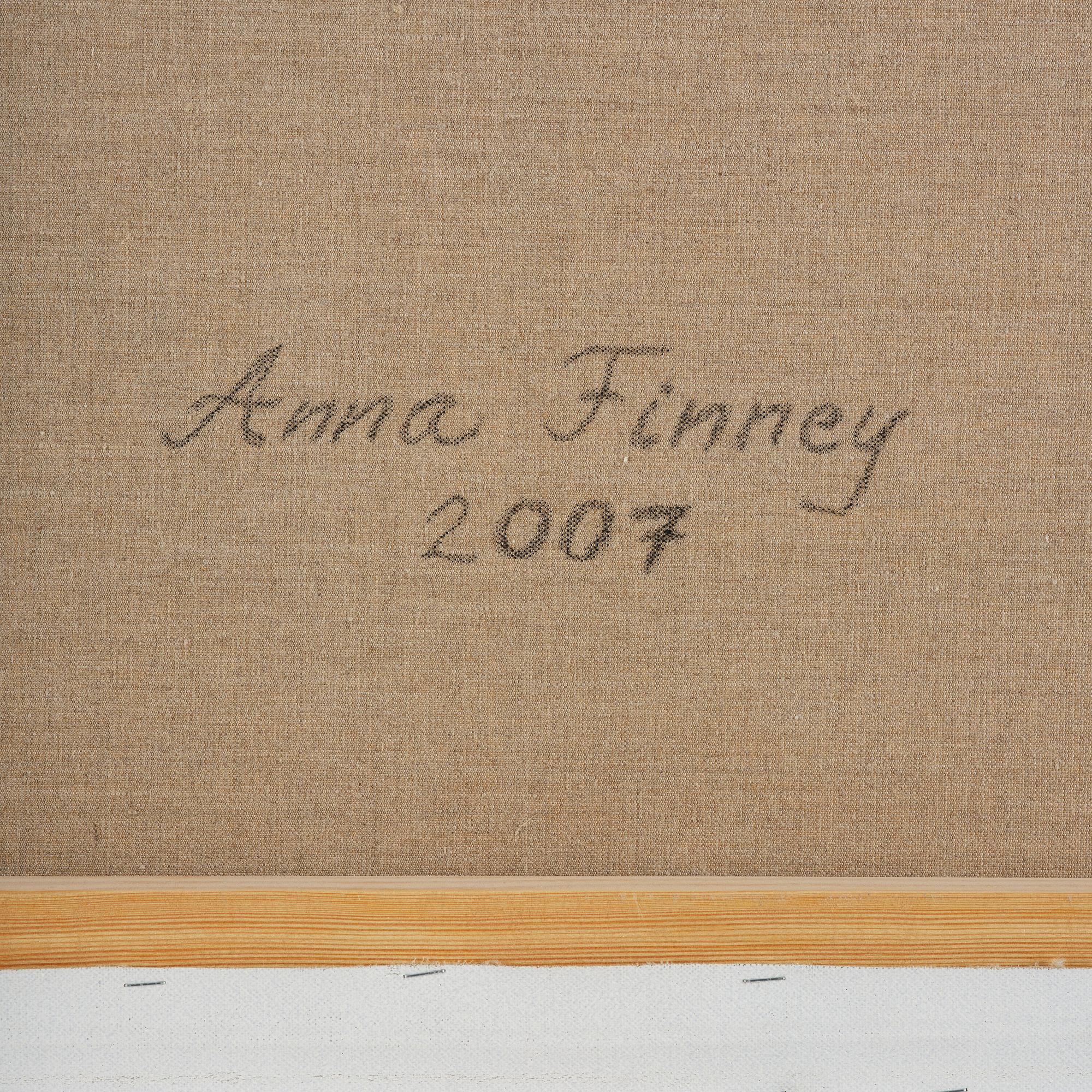 Anna Finney, "Sovaren".