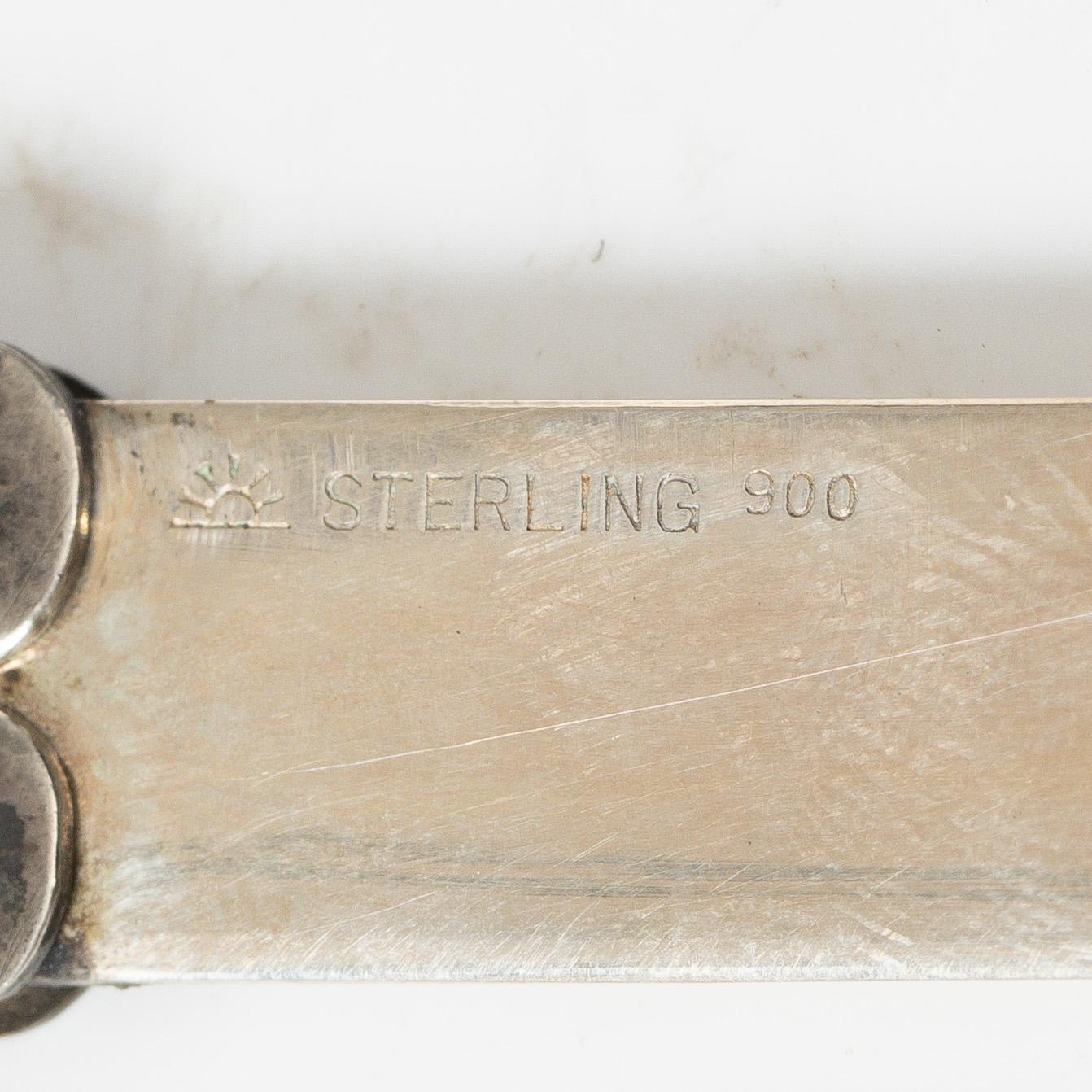 A group of salts and miniatures, part Japanese and Chinese, part silver, around 1900.