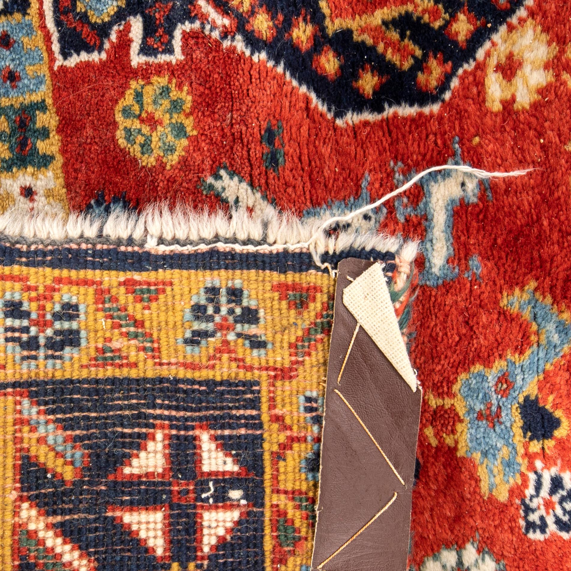 Carpet Oriental gallery old approx. 294x106 cm.