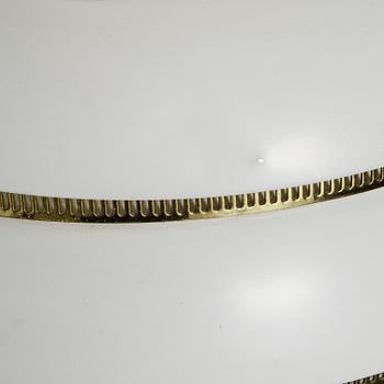 ALVAR AALTO, TAKLAMPA. Bikupa A332. Tillverkad av Valaistustyö. Formgiven 1953.