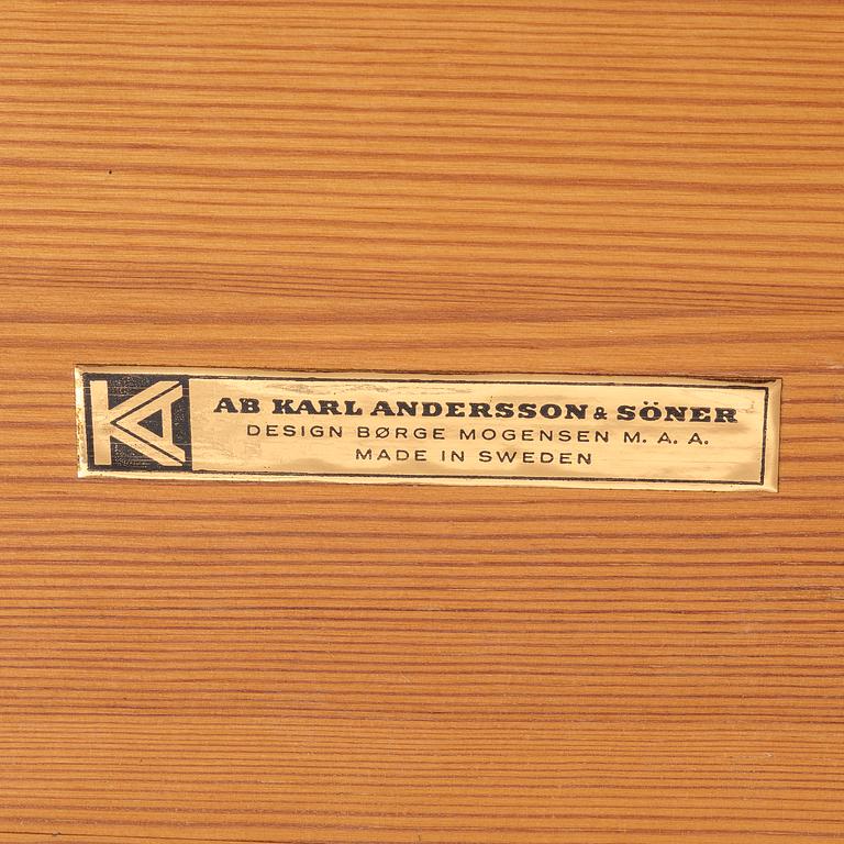 Børge Mogensen, Bench, "Asserbo", Karl Andersson & Söner.