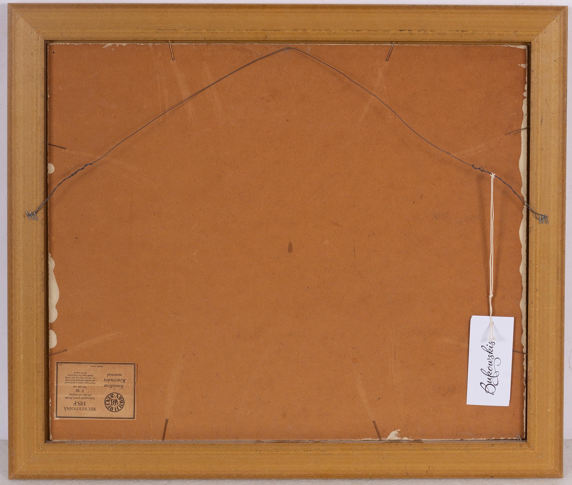 Stig Jonzon, Motif from Riddarholmen.