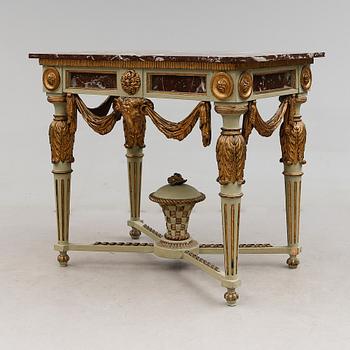 KONSOLBORD, Sydeuropa, 1700-tal.