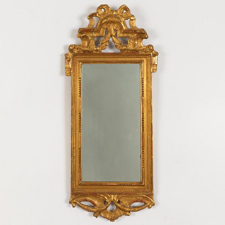 Olof Wetterberg, a Gustavian mirror, Jönköping and Kalmar, late 18th Century.
