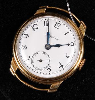 ARMBANDSUR, 18K guld, Alpina.