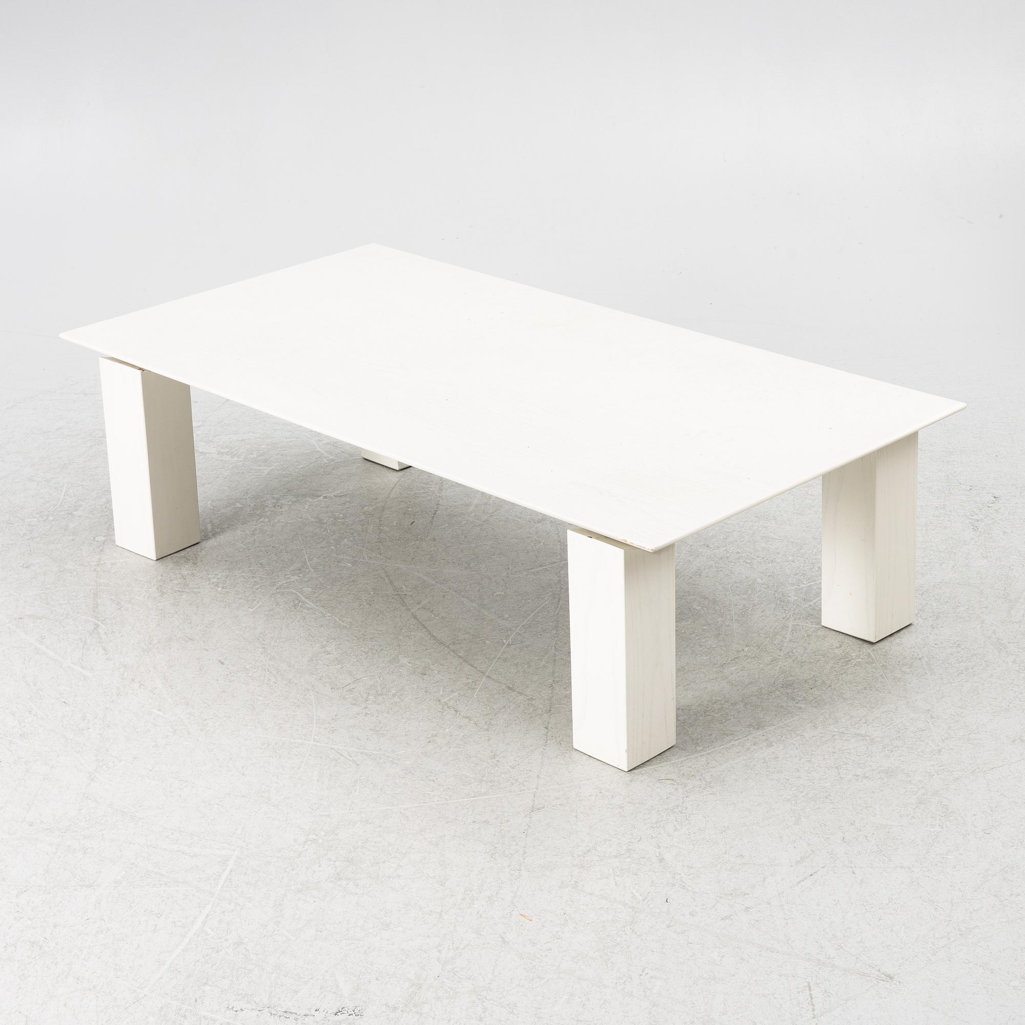 Soffbord, Italien, 1900-talets slut.