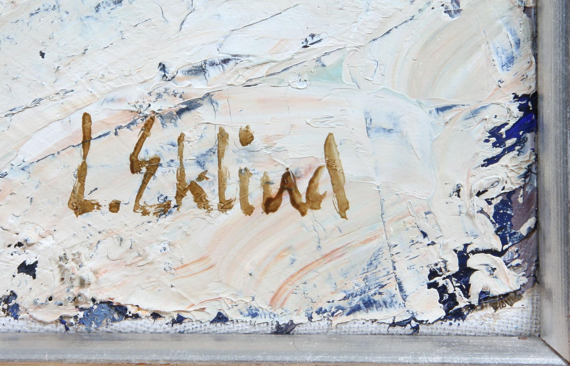 LARS EKLIND, olja på duk, 2 st, sign.