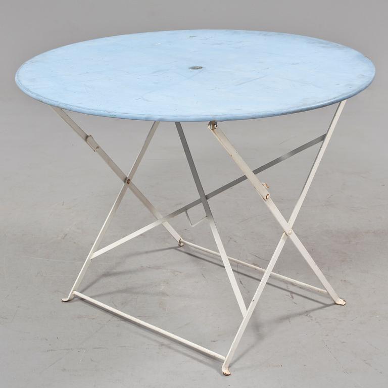 TRÄDGÅRDSBORD, 1900-tal.