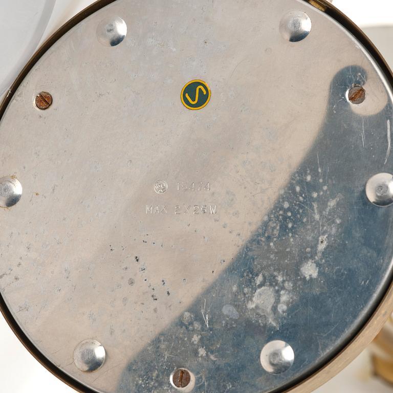 Harald Notini, a table lamp, model '15474', Arvid Böhlmarks lampfabrik, Sweden, 1940s.