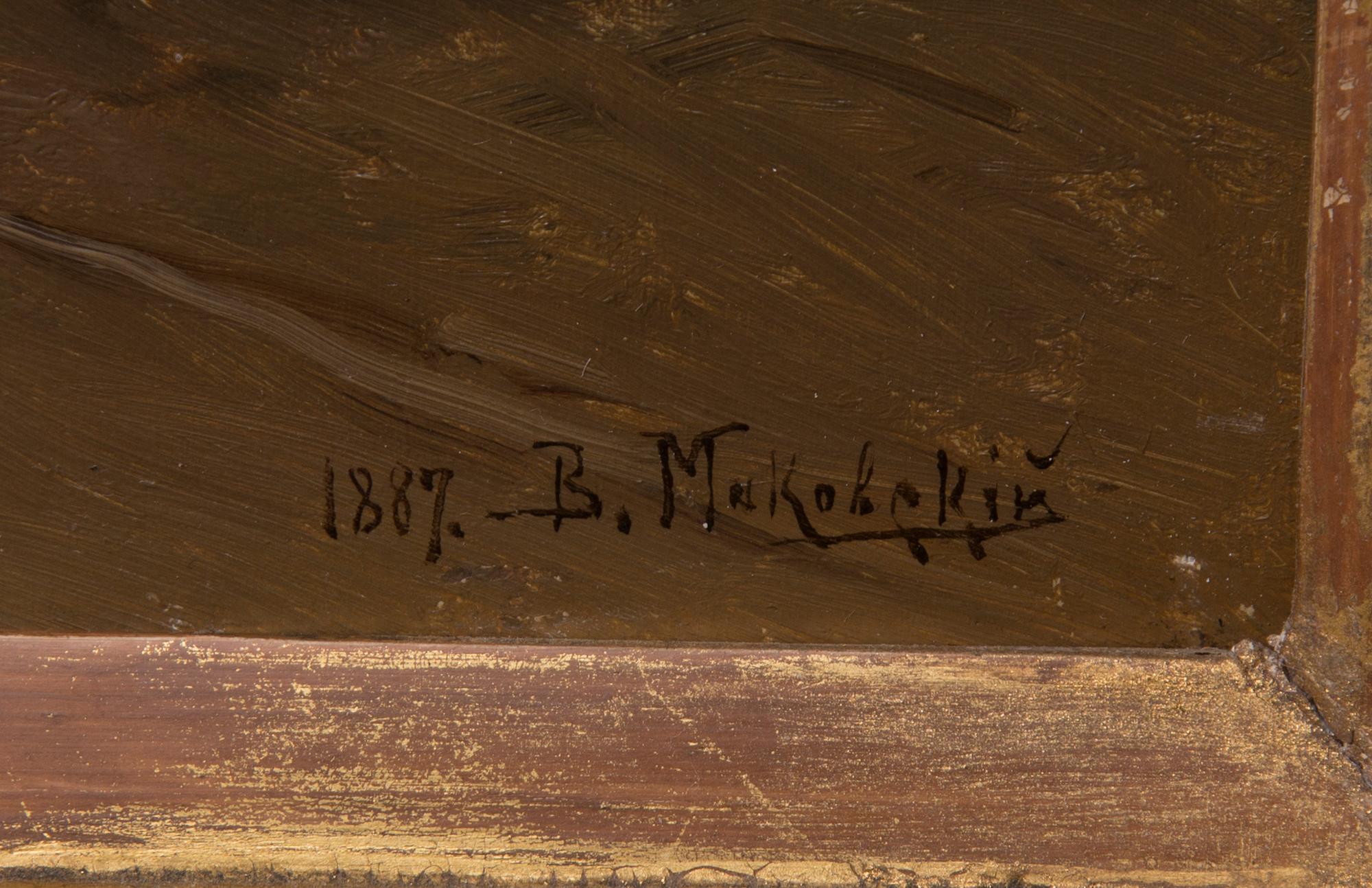 VLADIMIR MAKOVSKI, RAVINTOLASSA.