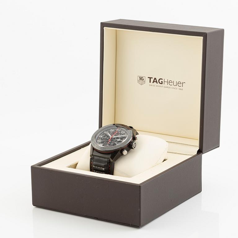TAG Heuer, Carrera, wristwatch, chronograph, 45 mm.