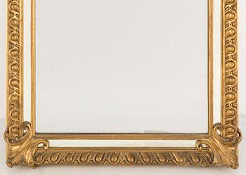 A late 19th century mirror.