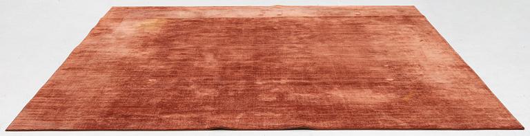 Rug, Satara, "Copper", India, approx. 300 x 270 cm.