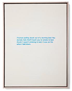 120. Richard Prince, "Untitled (joke)".