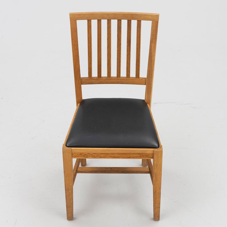 Stolar, 7 st, sk. Leksandsmodell, All Wood.