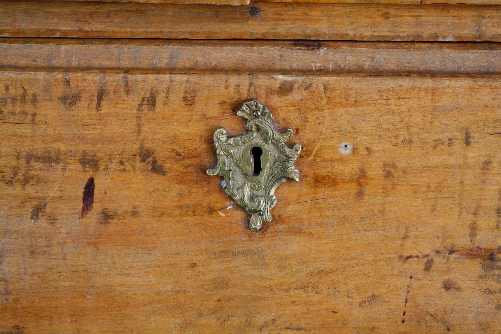 SKRIVSKÅP, senbarock 1700-tal.