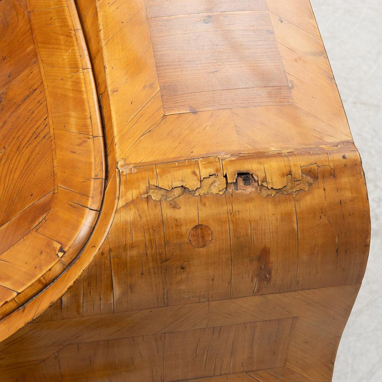 Secretary, Rococo, mid-18th century.