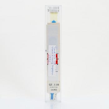 Swatch, Horizon, Cherif & Silvie Defraoui, wristwatch 34 mm.