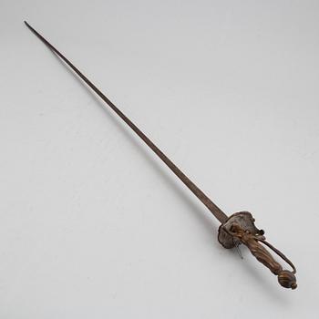 A 18th century small sword.