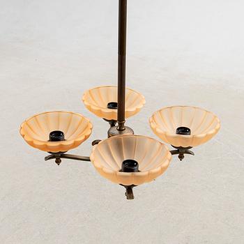 Taklampa, Swedish Grace, 1940-tal.