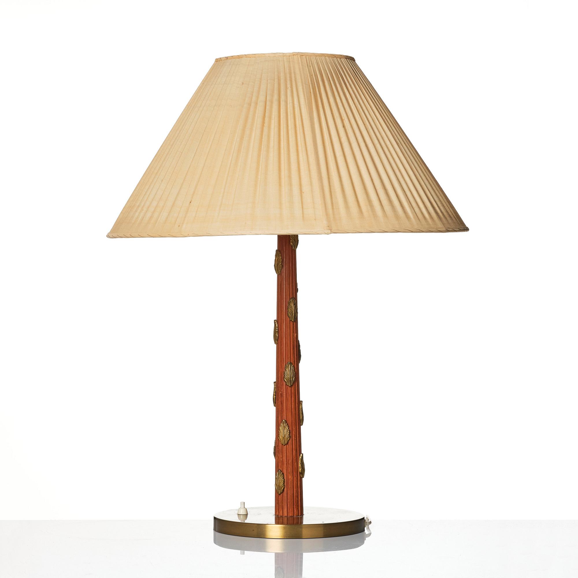 Hans Bergström, a table lamp, ateljé Lyktan / ASEA, 1930-40s.
